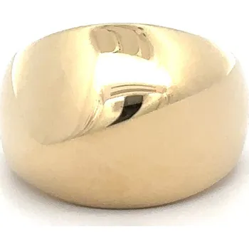 Prsten Zlatý prsten – masivní hladký design