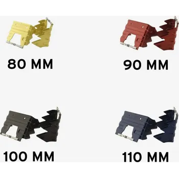 Horolezectví Stoupací železa Salomon 1X2 CRAMPON MTN/BACKLAND Velikost vázání: 90 mm