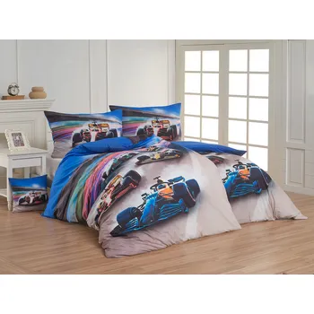 Povlečení Matějovský Ložní povlečení bavlna deluxe - digital tisk - FORMULE Velikost: 140/220 + 70/90