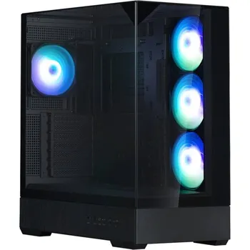 PC skříň Zalman P40 Prism Plus (P40 Prism Plus Black) černá