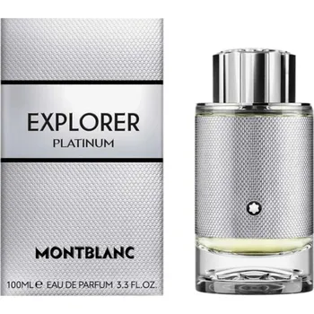Pánský parfém Mont Blanc Explorer Platinum M EDP 200 ml