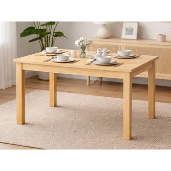 Jídelní stůl Jídelní stůl z masivu MET ST11 Rozměr stolu: 90x60 cm