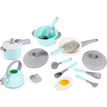 Dětská kuchyňka Kuchyňský set s nádobím