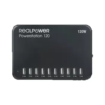 Notebook RealPower Powerstation 10 černá (4040895007582)