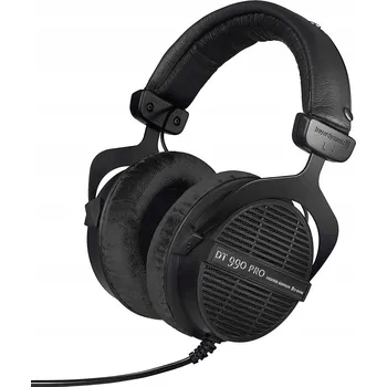 Sluchátka Sluchátka přes uši Beyerdynamic DT 990 PRO 80 OHM black LE otevřená