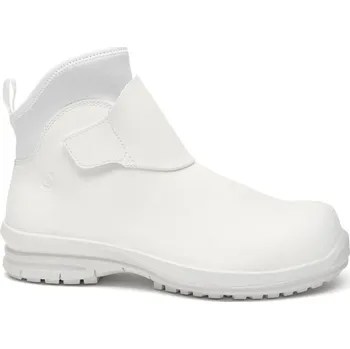 Pracovní obuv PORTWEST Obuv Base NAUTILUS B0985B S6, kotník s nekovovou špicí POR-B0985BWHR44 Bílá 44