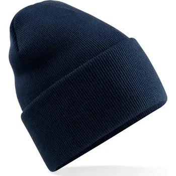 Pracovní přilba Beechfield Čepice Original B 40R s dlouhým lemem, pletená COT53040Ry4099-oxford navy UNI Navy oxford
