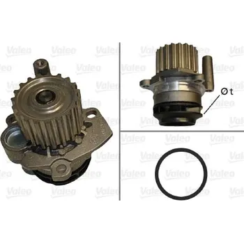 Chladič motoru Vodní čerpadlo, chlazení motoru VALEO 506872