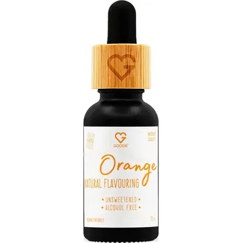 Sladidlo Goodie Pomerančové přírodní aroma 15 ml - VÝPRODEJ 3/2026