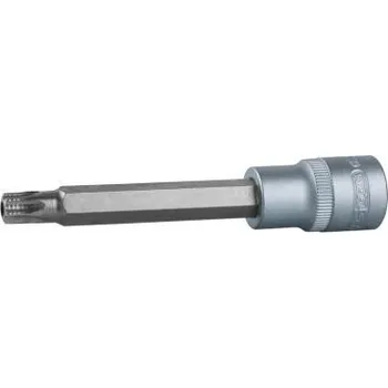 Gola hlavice KS Tools Nástrčný ořech s bitem 1/2", profil Torx, s čelním otvorem, dlouhý, TB50 917.1299