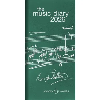Kalendář Music Diary 2026 (Kalendář)