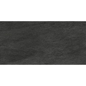 Obklad Norgestone Struttura Cesello Slate Rett. - obkládačka rektifikovaná 30x60 černá NST961R