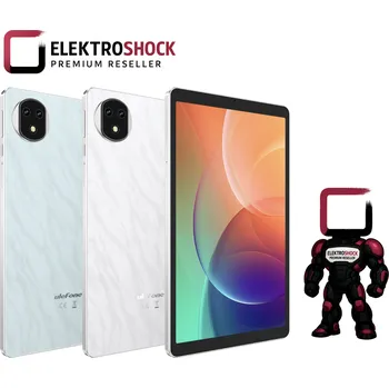 Tablet ULEFONE Tab A9 Pro Barva: Bílá + Voucher na prodlouženou záruku 36 měsíců a garanci výměny zboží v případě poruchy