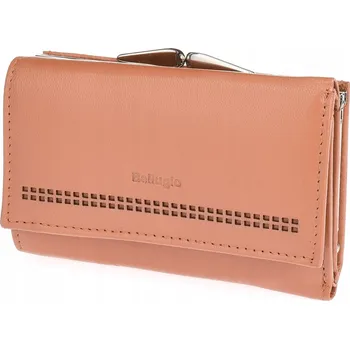 Peněženka Bellugio dámská peněženka z pravé kůže, béžová