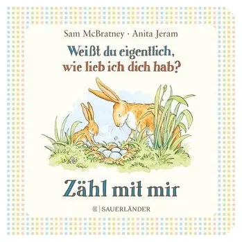 První čtění Weißt du eigentlich, wie lieb ich dich hab? Zähl mit mir - Sam McBratney