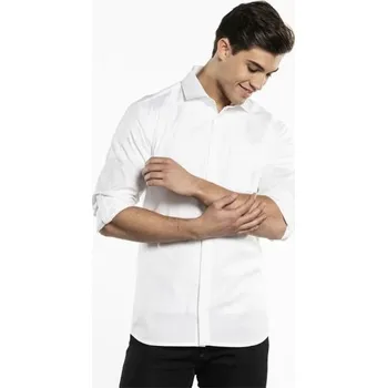 Pánská košile Chaud Devant | Kuchařská košile UFX White - White / 3XL / 3XL / bílá