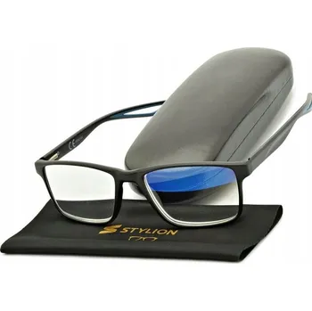 Brýle na čtení Pánské dioptrické brýle PLUSY +1.50 na ČTENÍ a k Počítači s Antireflexní vrstvou a Flexi stranicemi