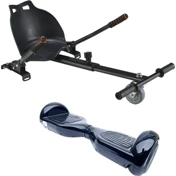 Hoverboard Kolonožka® Lite KartSet black