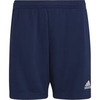 Juniorské fotbalové šortky adidas ENTRADA 22 SHORTS 176 Tmavě modrá, Bílá
