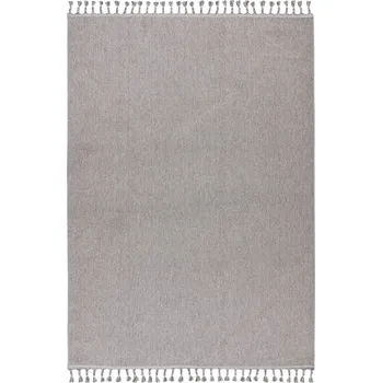 Koberec TUN 400 stříbrný 200 x 290 cm