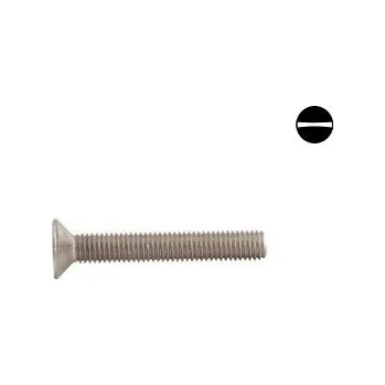 Šroub Šroub záp. hlava DIN 963 nerez A2 M4x14 10ks