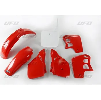 UFO sada plastů HONDA CR 500 '89-'90 (OEM '90 červená/bílá)