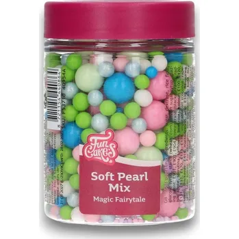 Jedlá dekorace na dort Funcakes FunCakes Sprinkle medley - Mix Magic - 80g