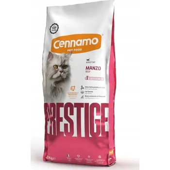 Krmivo pro kočku PRESTIGE SUPER PREMIUM CAT ADULT MANZO HOVĚZÍ 10KG * Cennamo *