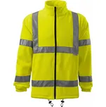 RIMECK HV FLEECE JACKET 5V1 / Reflexní fleecová mikina - HV žlutá M