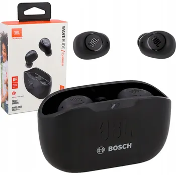 Sluchátka Bezdrátová sluchátka do uší JBL WAVE BUDS