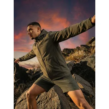 Pánské kraťasy Sinsay - Sportovní kraťasy - tmavě zelená - 489HS-79X - 489HS-79X-2XL