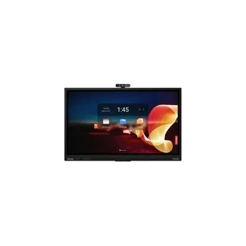 Počítačové příslušenství LENOVO LCD T75 - 75”,IPS,matný,16:9,3840x2160,Touch,60Hz,8ms,400cd/m2,1200:1,HDMI,DP,USB-C (62F4WN1CEK)