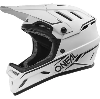 Sport Integrální přilba - O'NEAL BackFlip SOLID 2025 - bílá XS