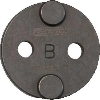 Nářadí pro automobil KS Tools Adaptér na nářadí na písty brzdových válců č. B, Ø 38 mm 150.2034