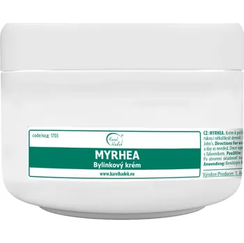 Péče o ruce AKH Regenerační krém MYRHEA 500 ml