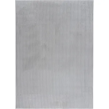 Koberec PLU 500 stříbrný 120 x 170 cm