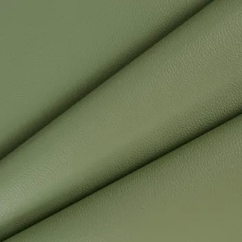 Látka ekokůže (koženka) Daya tmavá máta