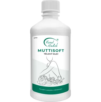 Masážní přípravek AKH Masážní olej MUTTISOFT 500 ml