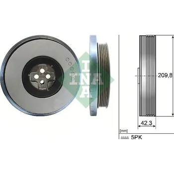 Řemenice, klikový hřídel Schaeffler INA 544 0606 10