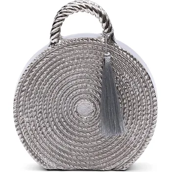 RIVIÈRA MAISON Dekorativní hliníková taška Riviera Maison Bali z leštěného hliníku
