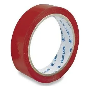 Bal.lepící páska 24mmx66m červená