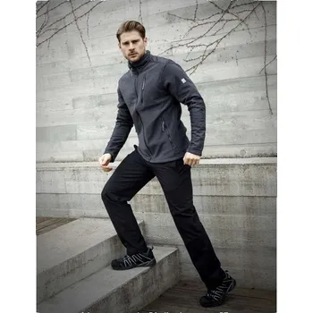 Pánská mikina Mikina fleece ARDON®4TECH - šedé odstíny / 4XL / 4XL / šedá