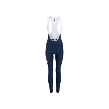Cyklistické kalhoty KALAS MOTION Z6 | Zateplené Cyklo kalhoty se šlemi | Navy Blue | DÁMSKÉ | Velikost: 1/XS
