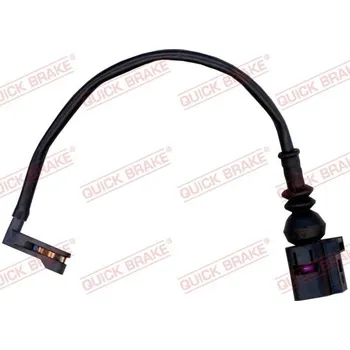 Brzdový systém Výstražný kontakt, opotřebení obložení QUICK BRAKE WS 0429 A