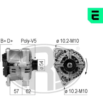 Auto-moto Alternátor ERA 210774A
