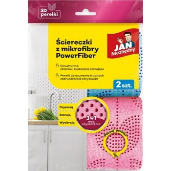 Utěrka Utěrka polyester Jan Niezbędny v balení 2 ks