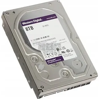Pevný disk Pevný disk Western Digital HDD-WD84PURU 8 TB SATA III 3,5"