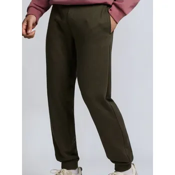 Pánské kalhoty Sinsay - Kalhoty Jogger slim fit - tmavě zelená - 566HL-79X - 566HL-79X-2XL