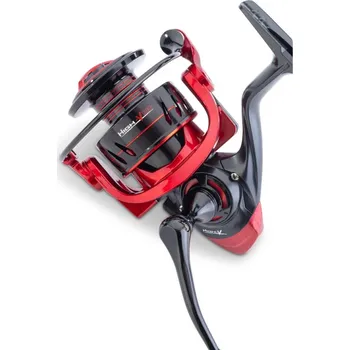 Rybářský naviják Iron Claw naviják High-V red 3000