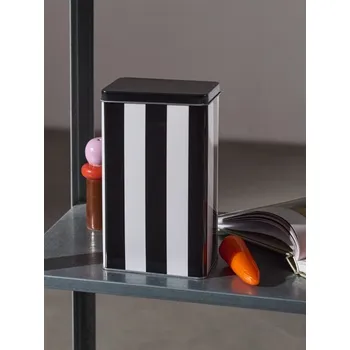 Dóza na potraviny Sinsay - Nádoba na potraviny s víkem - černá - 545GM-99X - 545GM-99X-ONE